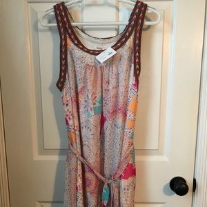 Colorful summer dress/tunic